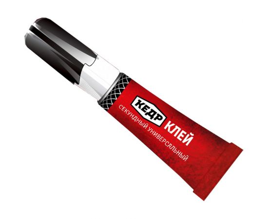 Секундный универсальный клей Кедр 3 г 246388 