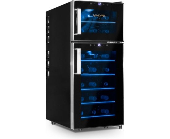 Термоэлектрический винный шкаф Meyvel MV21-BF2 easy 980046 