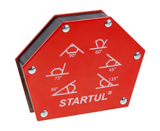 Угольник магнитный для сварки 34 кг STARTUL ST8540-34 