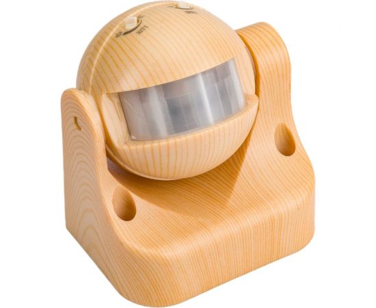 Датчик движения TDM ДДС-02С ""ЭКО"", 1100Вт, 5-480с, 6м, 5+Лк, 180 градусов, IP44, сосна SQ0324-0041 