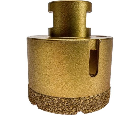 Коронка алмазная по керамограниту для УШМ 68 мм, М14, сухой рез TORGWIN T948138 