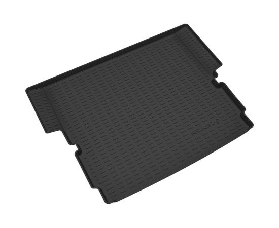 Пластиковый коврик в багажник REZKON черный для Ssang Yong Rexton 17-н.в. 5031015100 