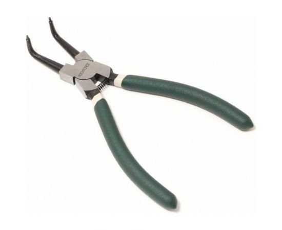 Съемник стопорных колец ROCKFORCE гнутый на сжим RF-609200HB 