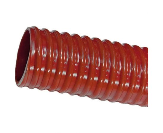 Морозостойкий гофрированный ПВХ рукав для ассенизаторских машин TITAN LOCK BALTIC-C -40C, d=100 мм , 10 м TL100BC-C 