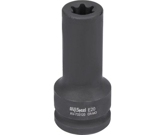 Головка ударная удлиненная (E20; 3/4"") AV Steel AV-733120 