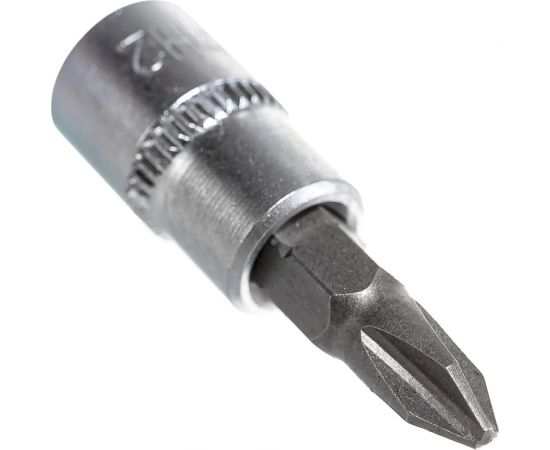 Головка со вставкой 1/4"", PH2 AV Steel AV-506002 