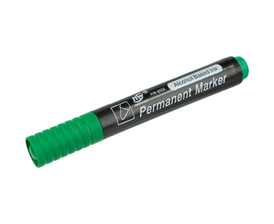 Перманентный маркер SAMGRUPP премиум, зеленый 16054 