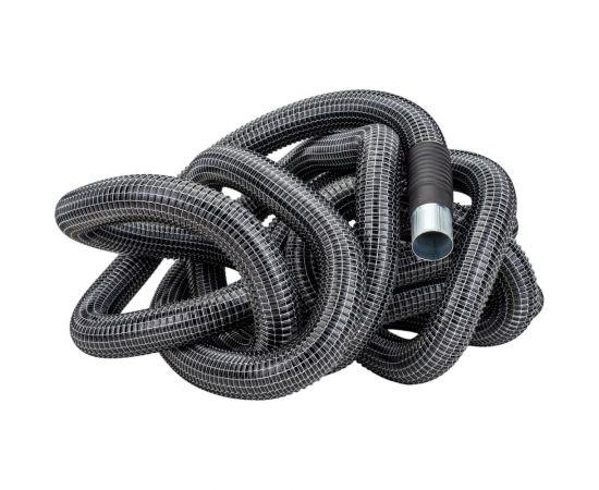 Шланг для промышленного пылесоса супергибкий суперфлекс, D=50 мм, L=10 м Дастпром ШСФО10 