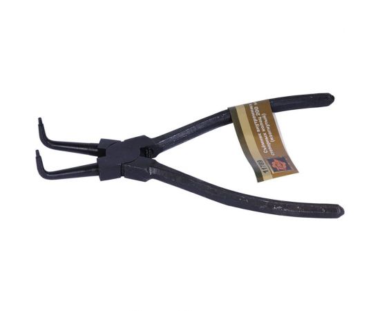 Загнутый зажим для стопорных колец АвтоDело Техник 200 мм 11789 