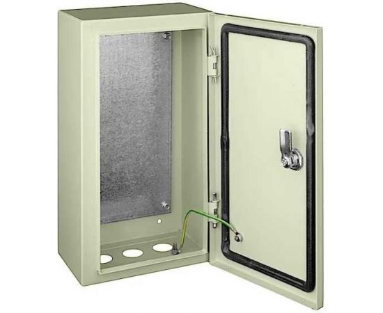 Щит с монтажной панелью ЩМП-4.2.1-0 IP66 400х210х150 TDM SQ0905-0075 