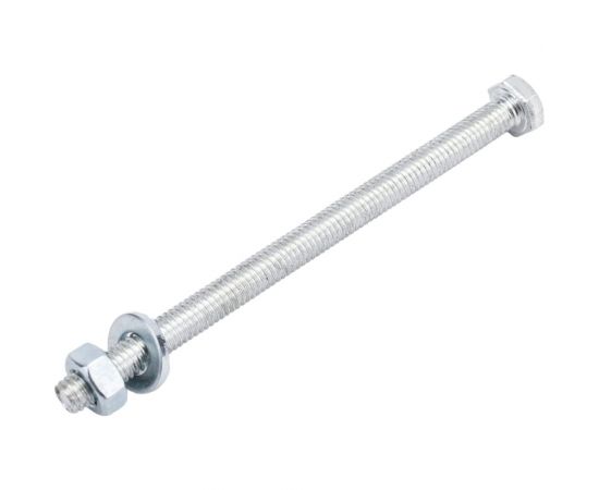 Болт Качественный крепеж набор, полная резьба DIN 933 6 9030 0301027 КЧ 