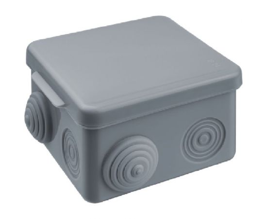 Распаечная коробка Navigator NSS-DB-100-100-50-8-GR открытого монтажа 93248 