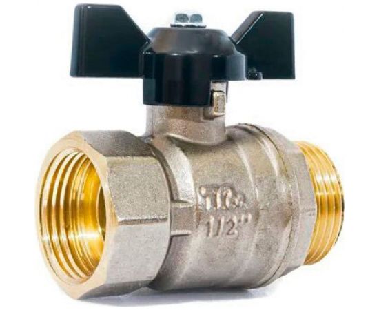 Шаровой кран Terma NEOS 1/2"", в/н, бабочка 26024 