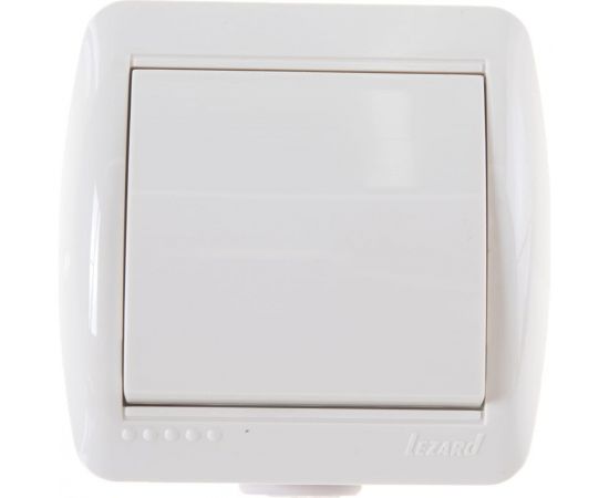 Выключатель Lezard NATA кремовый 710-0300-100 