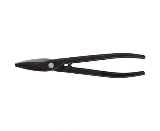 Ножницы для прямой и фигурной резки металла Арефино инструмент серии ""Кобра"" 250 мм, оксидированные С233 