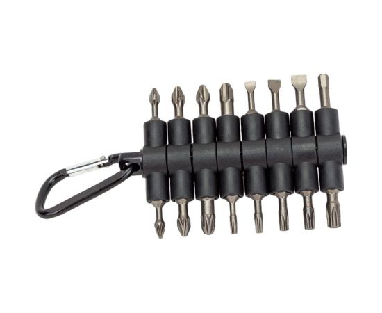 Набор бит торсионных с карабином 17 шт 4SKRAB 3904 