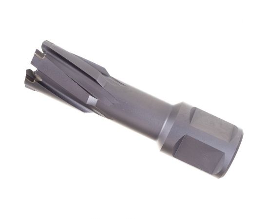 Сверло корончатое HM по металлу (18х35/73 мм; Weldon 19) D.BOR CD-HM-035-018-W 