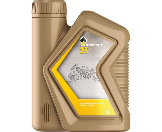 2-тактное масло МОТО 2T минер. кан. 1 л РОСНЕФТЬ 40811032 
