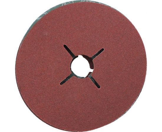 Круг шлифовальный фибровый 125 мм, Р100, 5 шт On 19-05-059 
