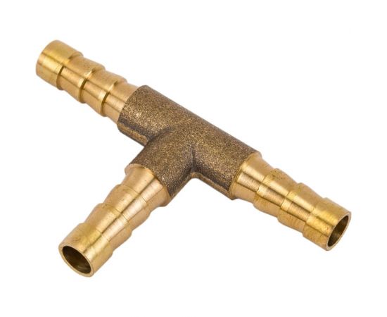 Тройник елочка под шланг 6 мм ARMA Y-06 