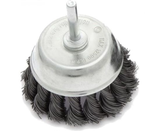 Щетка крученая чашка 75 мм для дрели Дело Техники 272475 