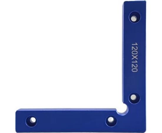 Угловой столярный упор Uniq tool 120x120, алюминиевый UTP-0012 