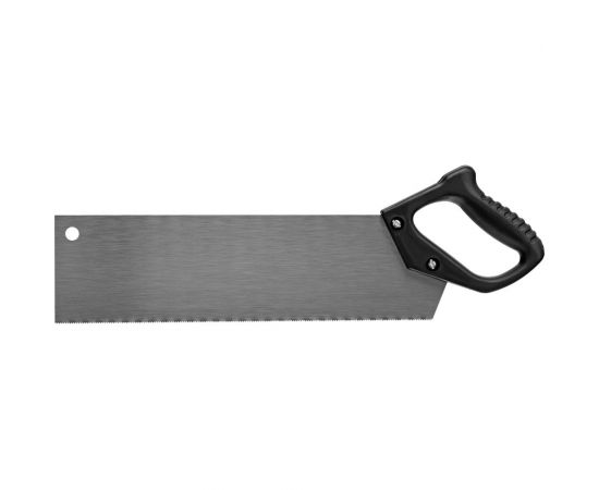 Пластиковое стусло + пила 350мм, синее, 4 угла для запила СИБРТЕХ 22536 – изображение 3