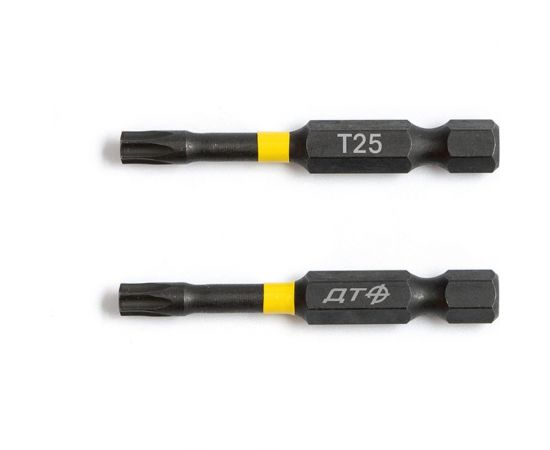 Бита ударная (2 шт; Т25х50 мм; 1/4"") Дело Техники 795622 – изображение 2