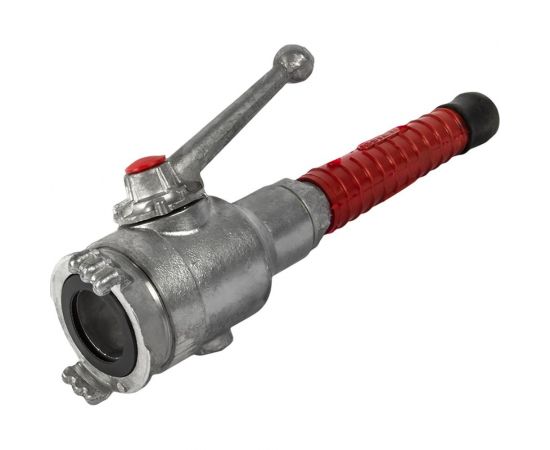 Пожарный ручной ствол DDE РСП-70, кран, регулировка струи, алюминий (D-3) 798-966 – изображение 2