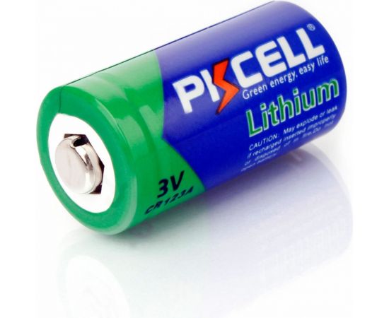 Литиевый элемент питания PKCELL тип - CR123A 1 шт в блистере CR123A-1B – изображение 6