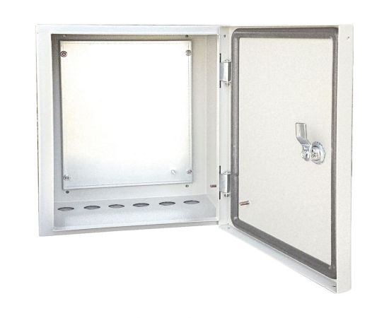 Щит с монтажной панелью ЩМП-4.2.1-0 IP66 400х210х150 TDM SQ0905-0075 – изображение 2