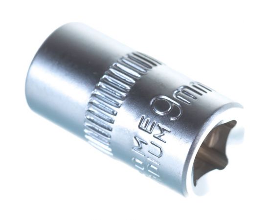 Головка торцевая шестигранная AV Steel (9 мм; 1/4) AV-500009 – изображение 4