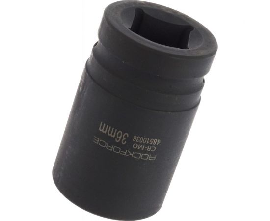 Головка торцевая ударная удлиненная 6-гранная (36 мм; L=85 мм; 1DR) ROCKFORCE RF-48510036 – изображение 2