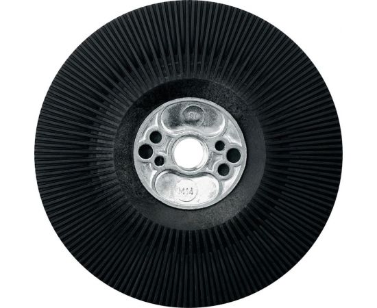 Опорная тарелка для фибровых шлифовальных дисков AB-P 180 мм, М14x2 мм, жесткая HILTI 2243182 – изображение 2