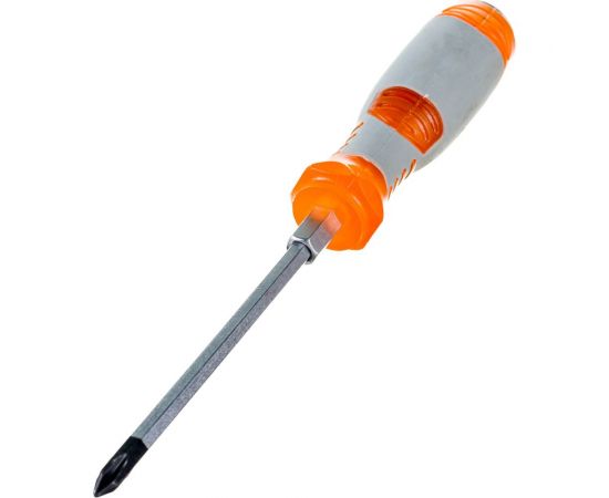 Крестовая усиленная отвертка Airline PH1х100 мм, под ключ AT-IP1-01 – изображение 5