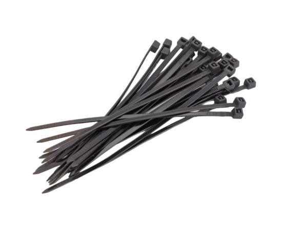 Кабельная стяжка ЭРА 2,5x100 мм, черная, 25 шт. Б0057053 – изображение 4