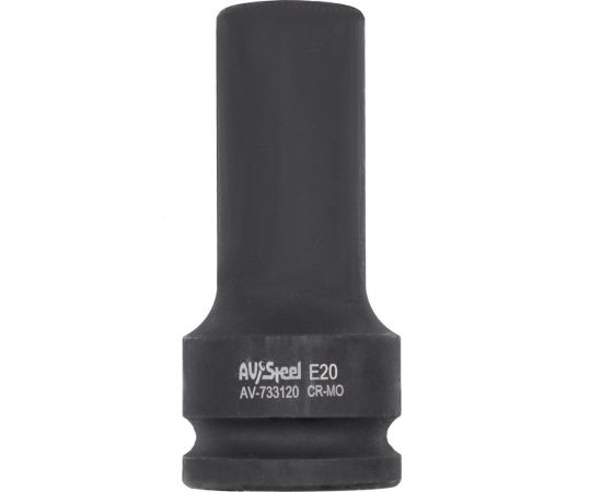 Головка ударная удлиненная (E20; 3/4"") AV Steel AV-733120 – изображение 3