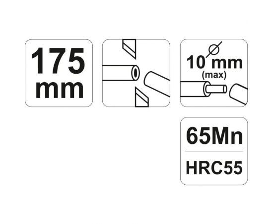 Клещи для снятия изоляции, 175 мм YATO YT-2268 – изображение 2