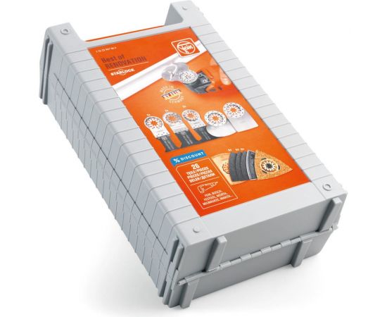 Набор оснастки Best of Starlock RENOVATION Fein 35222967060 – изображение 8
