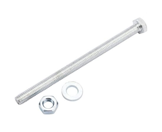 Болт Качественный крепеж набор, полная резьба DIN 933 6 9030 0301027 КЧ – изображение 3