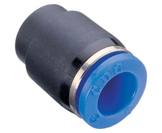 Фитинг-наконечник заглушка на пластиковую трубку 8 мм CDC Pneumatics PPF 08N – изображение 3