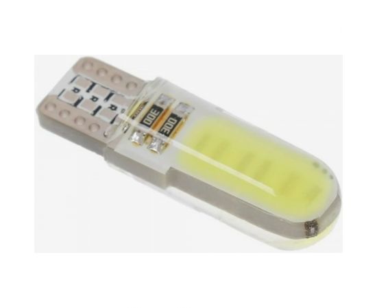 Светодиодная автолампа Cartage T10, 2 COB, 12 В, свет белый 4449980 – изображение 2