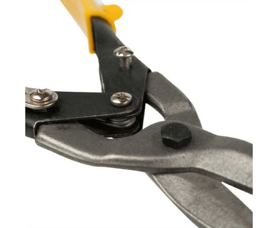 Ножницы по металлу SAMGRUPP 250 мм, прямые 16130 – изображение 2