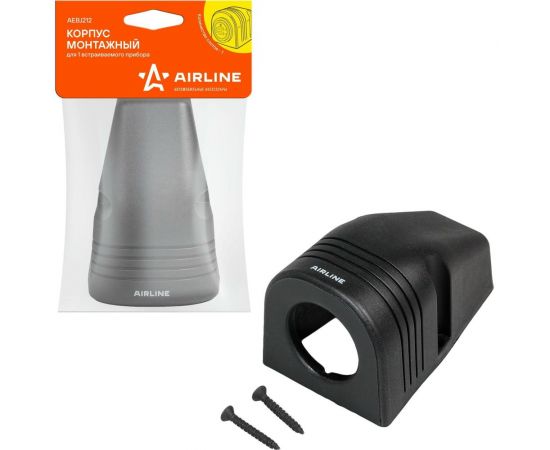 Монтажный корпус для 1 встраиваемого прибора Airline AEBJ212 – изображение 2