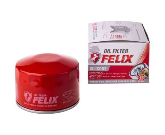 Масляный фильтр 2108 M Silicone FELIX 410030145 – изображение 3
