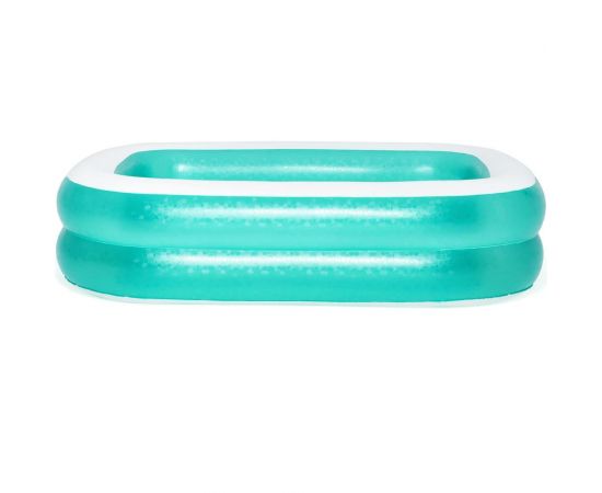 Надувной прямоугольный бассейн Bestway 201х150х51 см, 450 л 54005 BW 030847 – изображение 2