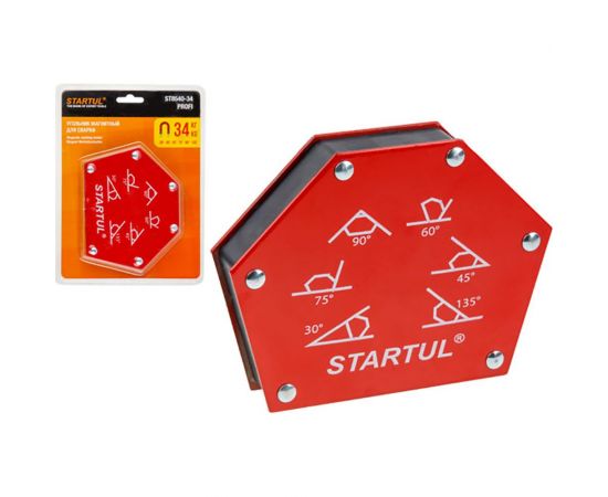 Угольник магнитный для сварки 34 кг STARTUL ST8540-34 – изображение 6