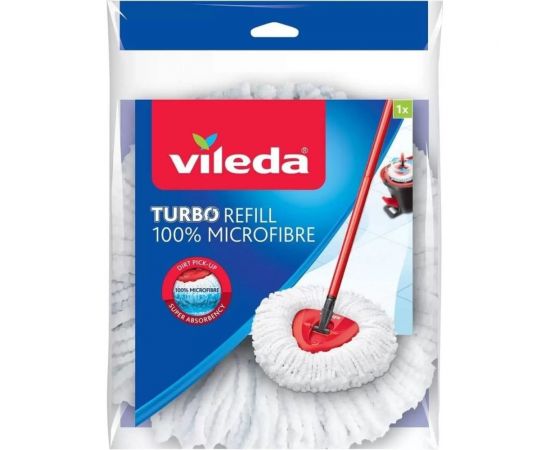 Насадка для швабры Vileda Турбо 168180 – изображение 2