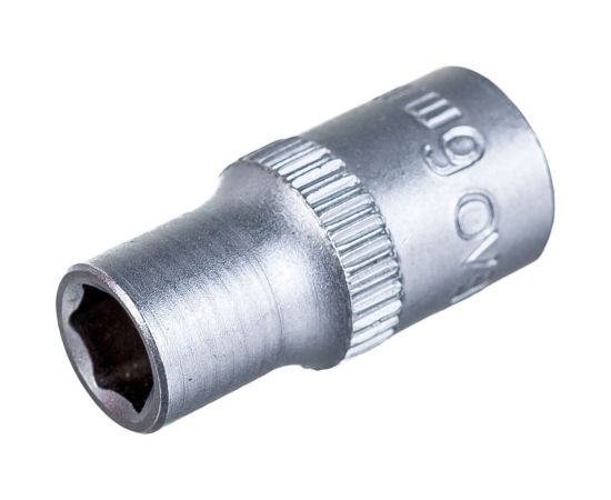 Головка торцевая 6 мм, 1/4"" АвтоDело 39276 14691 – изображение 3