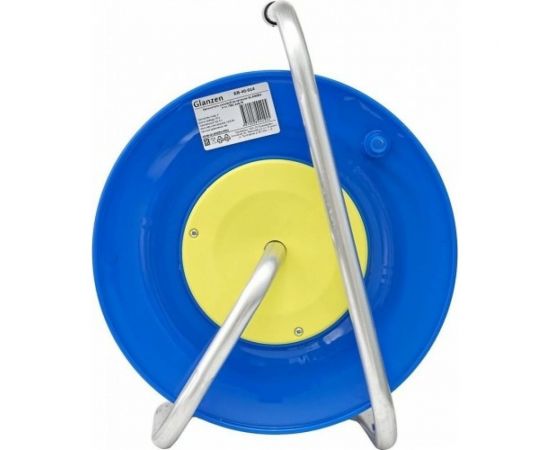 Силовой удлинитель на катушке Glanzen 4 гнезда ПВС 2x0,75 арт. EB-40-014 00-00006724 – изображение 3